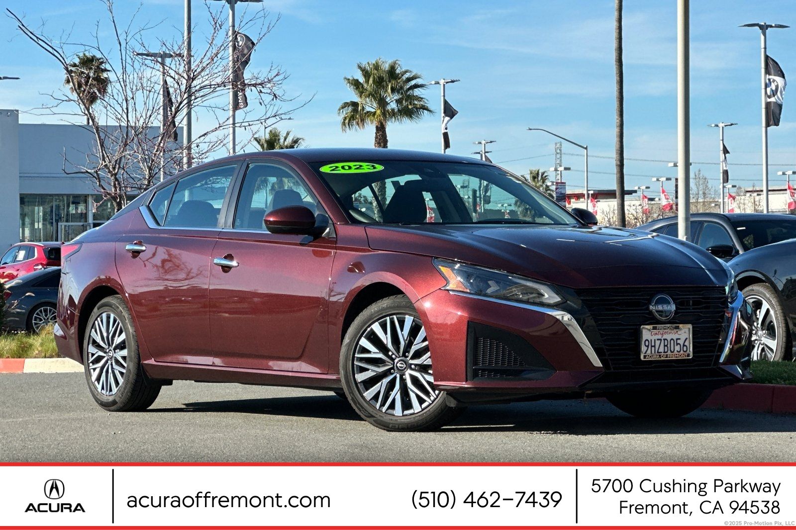 2023 Nissan Altima 2.5 SV FWD