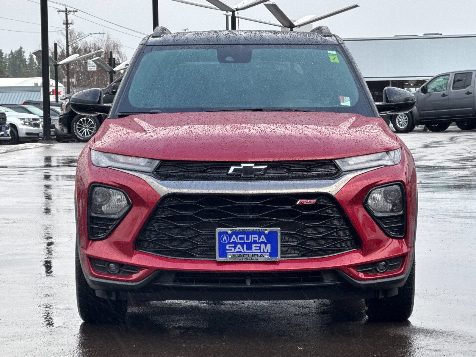 used 2021 Chevrolet TrailBlazer car, priced at $21,498