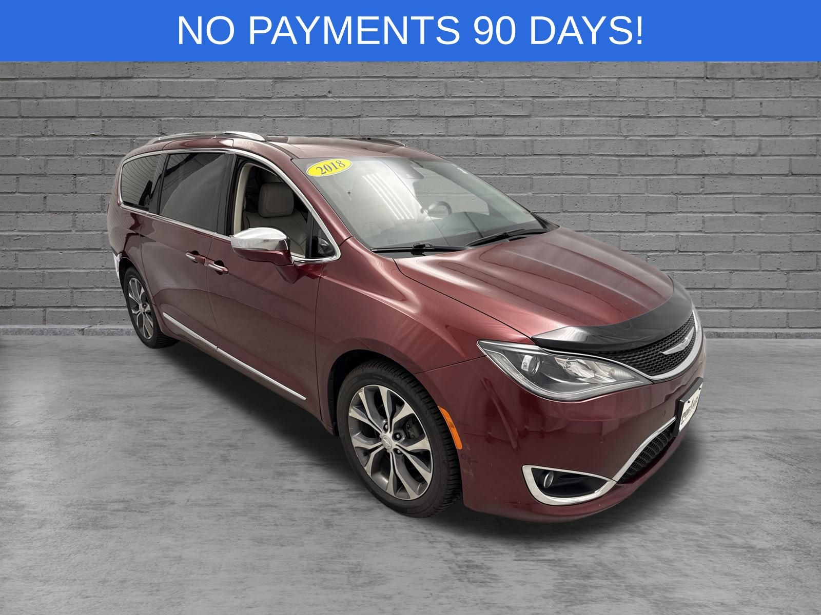 2018 Chrysler Pacifica Limited