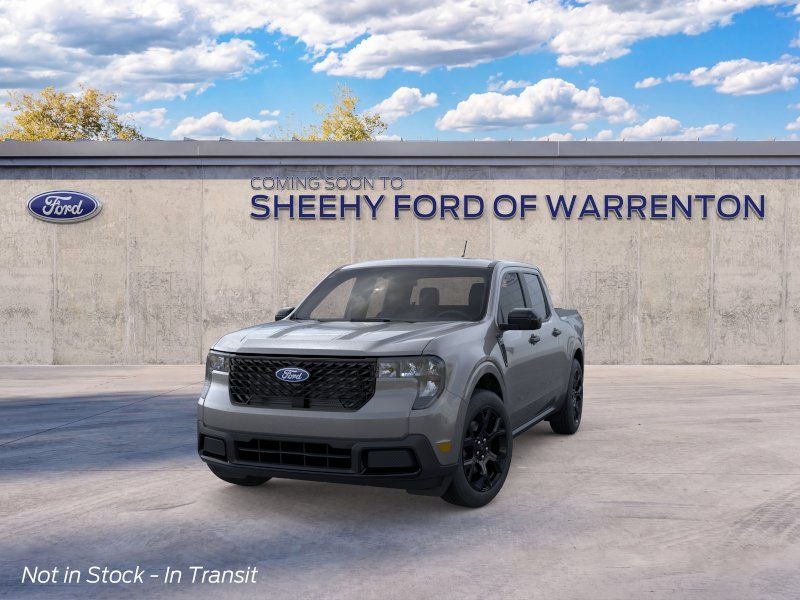 New 2026 Carbonized Gray Metallic Ford XLT image 3