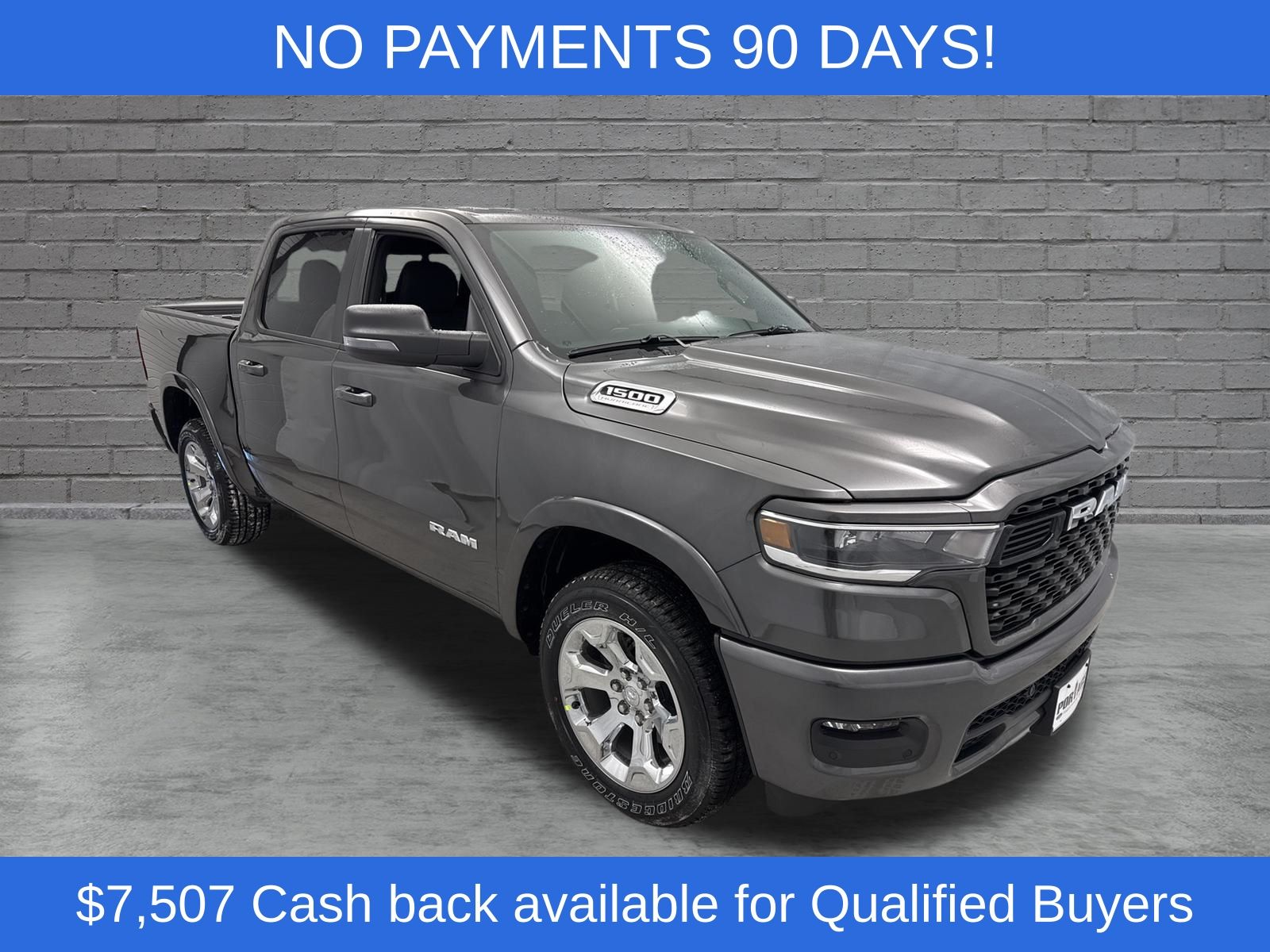 2026 RAM 1500 Big Horn/Lone Star
