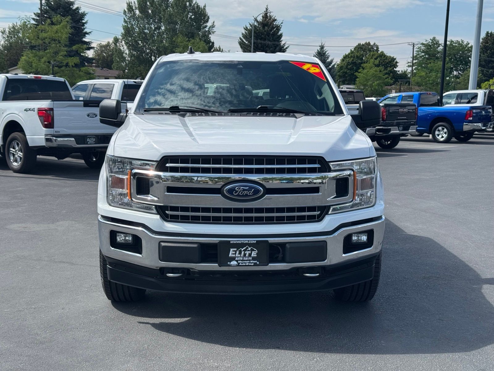 Used 2019 Ford F-150 Truck