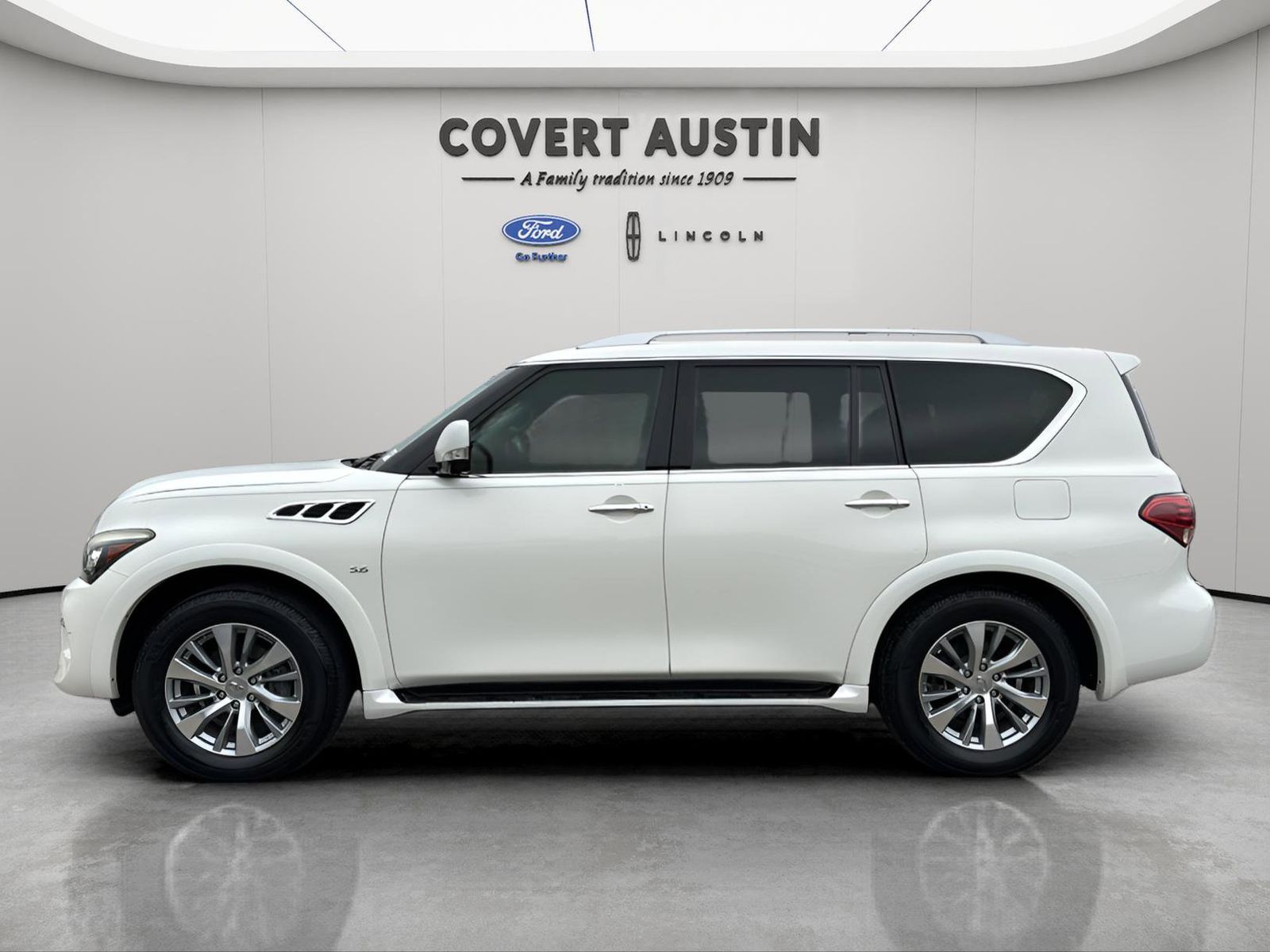 Used Car 2015 Infiniti Qx80  Base For Sale Under $15,000 In Austin, Texas