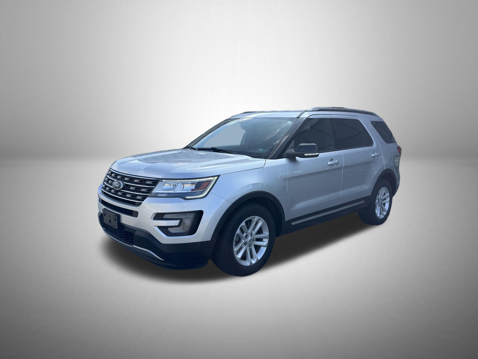 Ingot Silver 2017 Ford Explorer SUV / Crossover Front-Wheel Drive 6-Speed Automatic