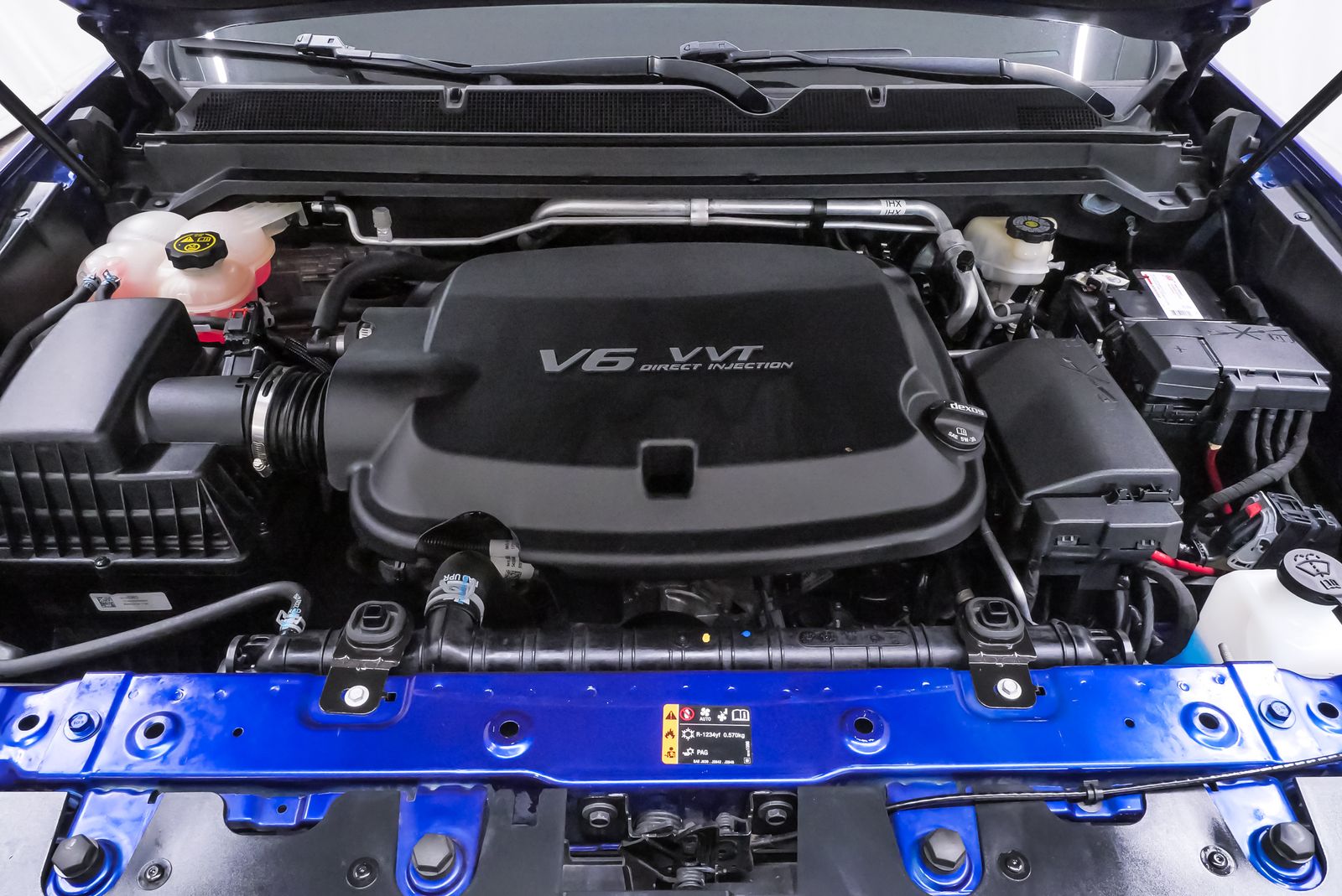 2017 Chevrolet Colorado LT Blue at Wharton Ford