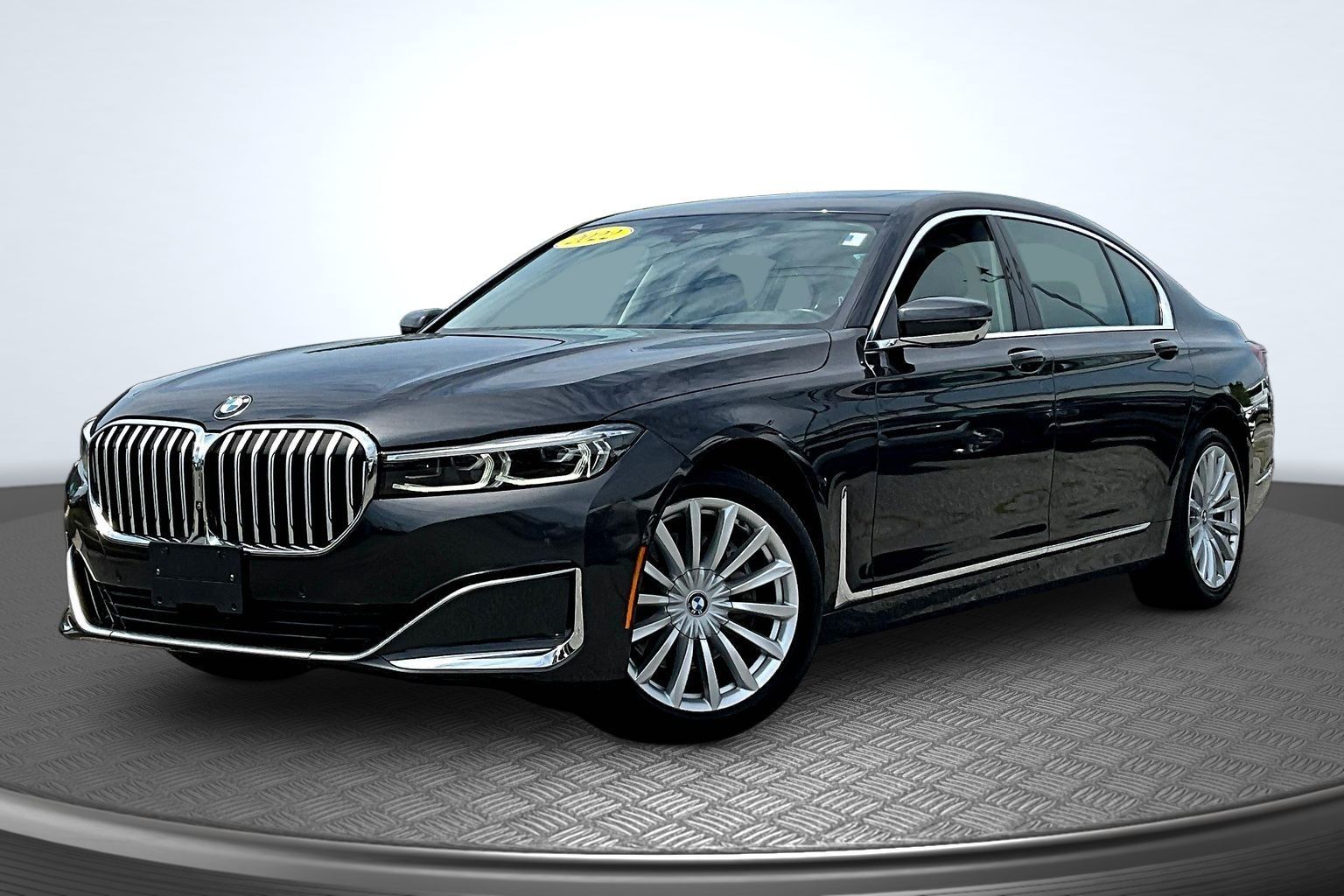 Gray (Dark Graphite) 2022 BMW 7 Series Sedan Rear-Wheel Drive 8-Speed Automatic
