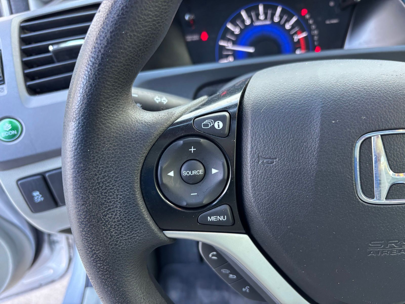 Used Car 2012 Honda Civic  Ex For Sale Under $12,000 In Austin, Texas