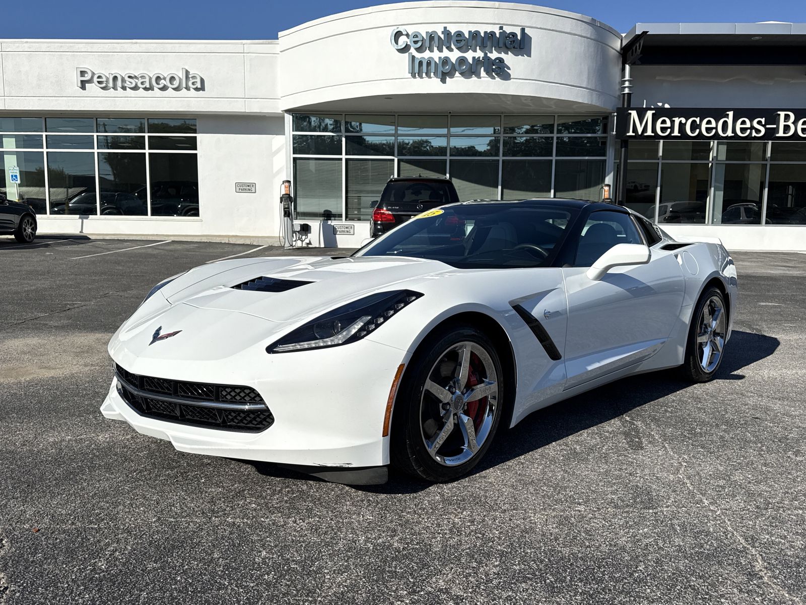 2015 Chevrolet Corvette Stingray 2LT Coupe RWD