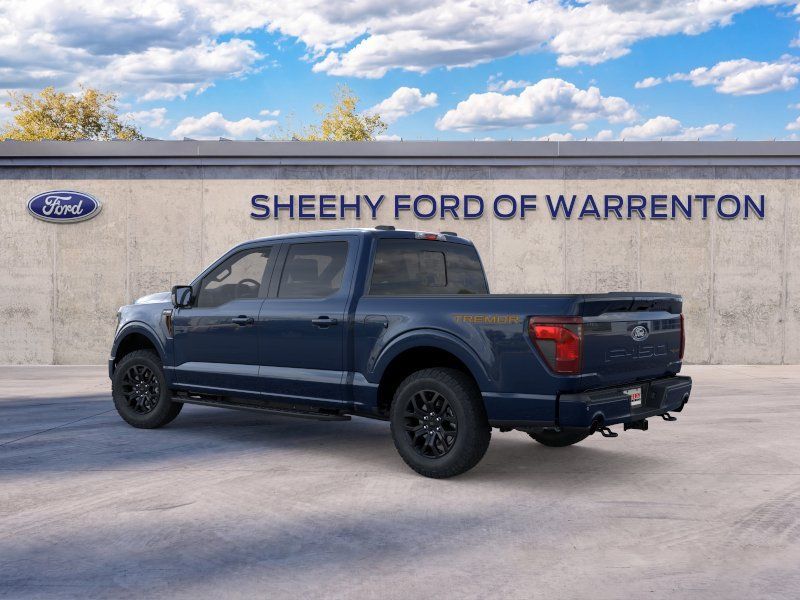 New 2026 Antimatter Blue Metallic Ford Tremor image 6