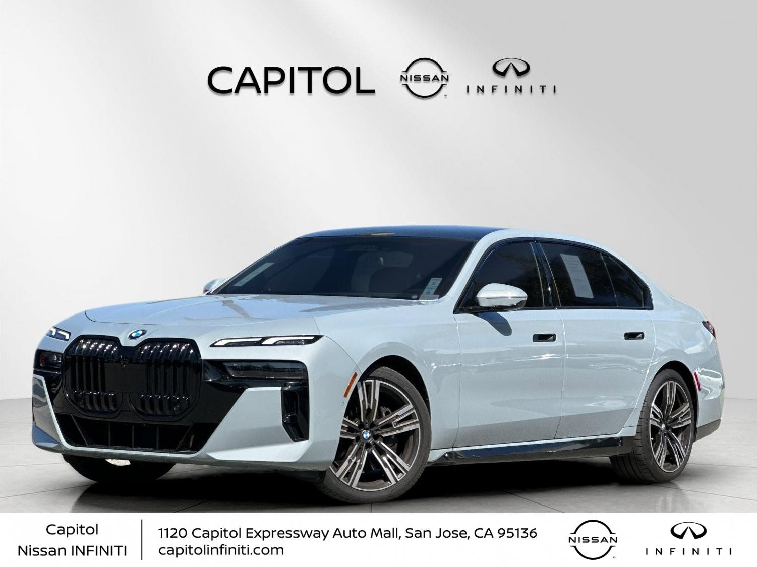 2023 BMW 7 Series 740i M Sport Package