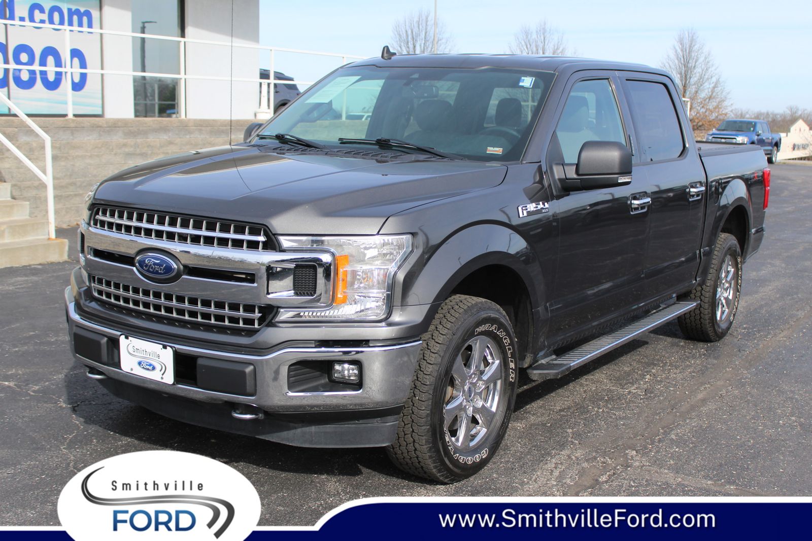 2020 Ford F-150 XLT SuperCrew 4WD