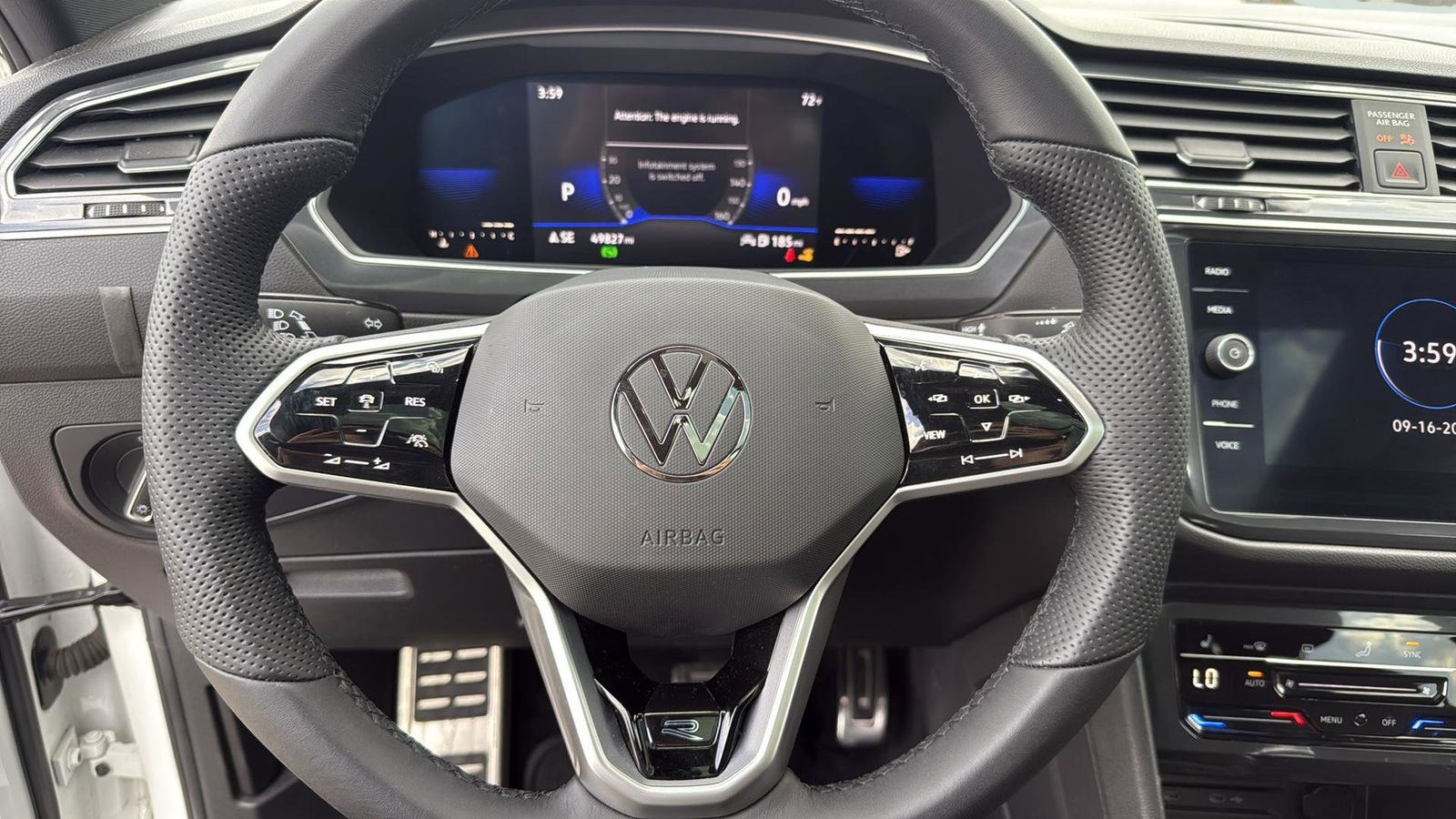 Used Car 2022 Volkswagen Tiguan  2.0t Se R-line Black For Sale In Austin, Texas