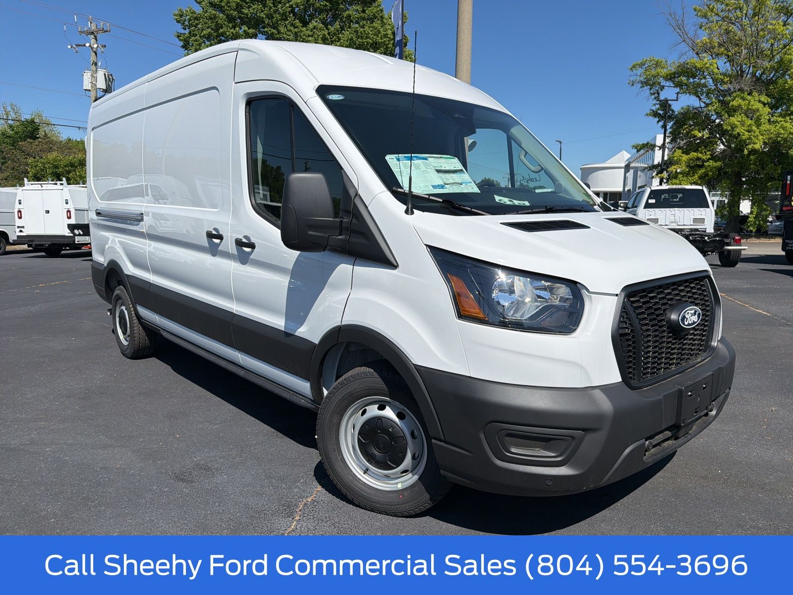 2026 Ford Transit-150 Mid Roof Cargo Van