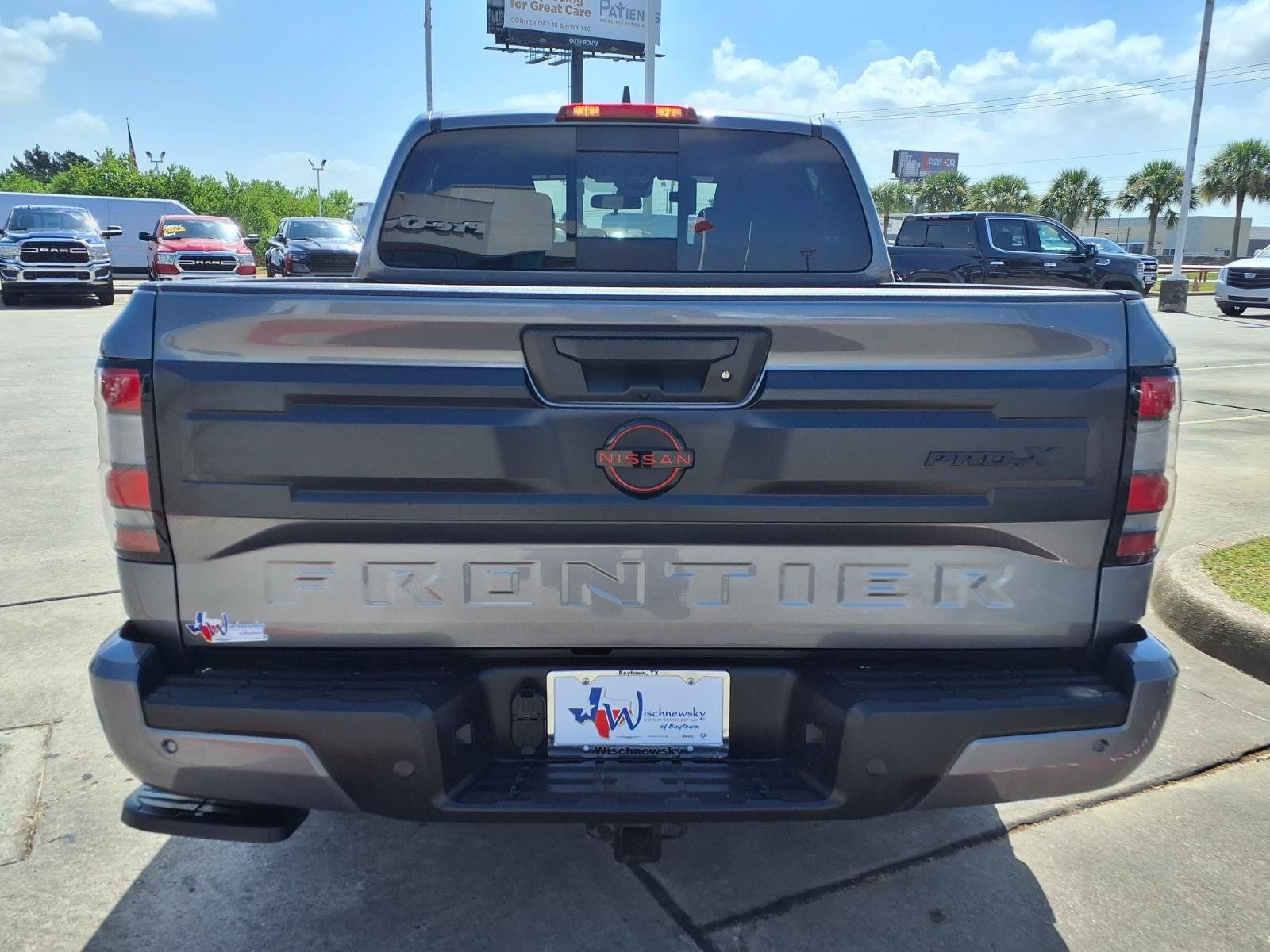 2026 Nissan Frontier PRO-X Gray at South Houston Nissan