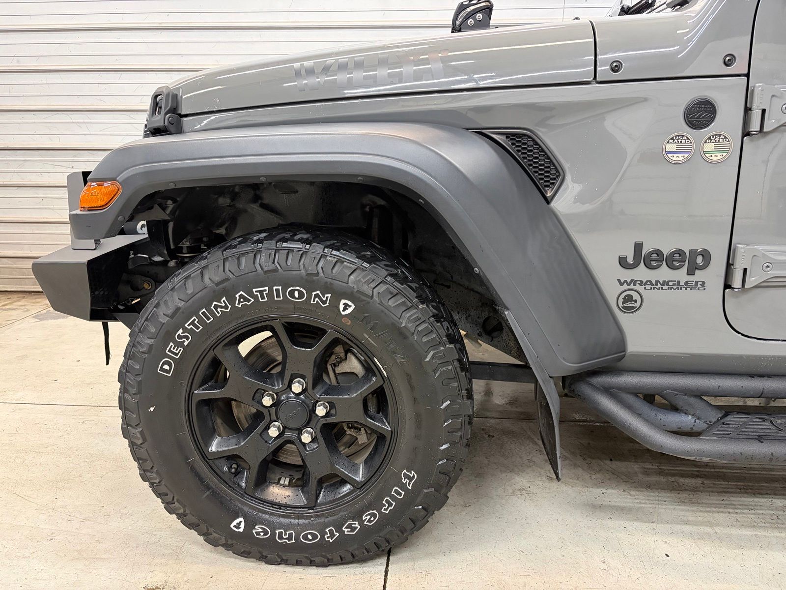 Photo 4 of 2021 Jeep Wrangler Unlimited Willys