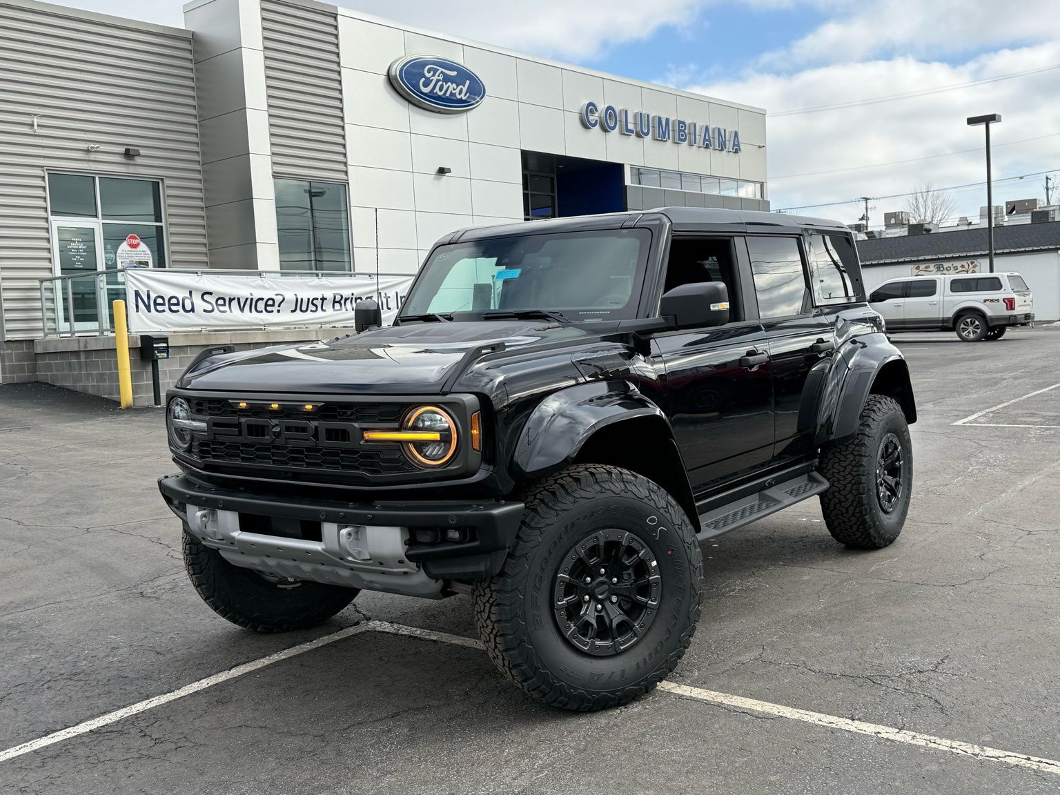 2025 Ford Bronco Raptor 4WD