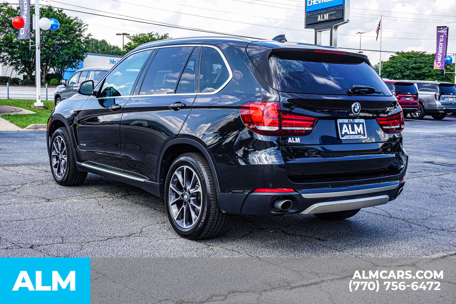 Used 2015 Black BMW xDrive35i image 8