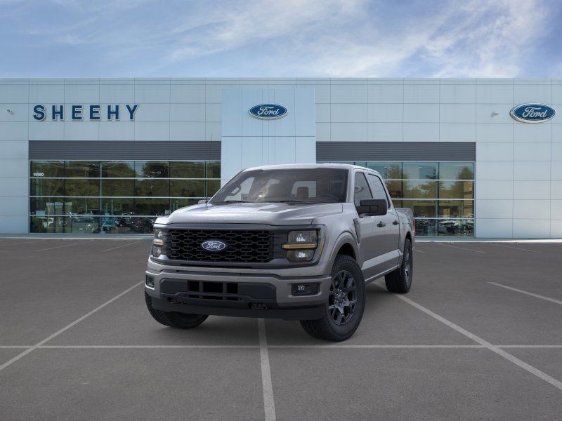 New 2026 Carbonized Gray Metallic Ford STX image 4