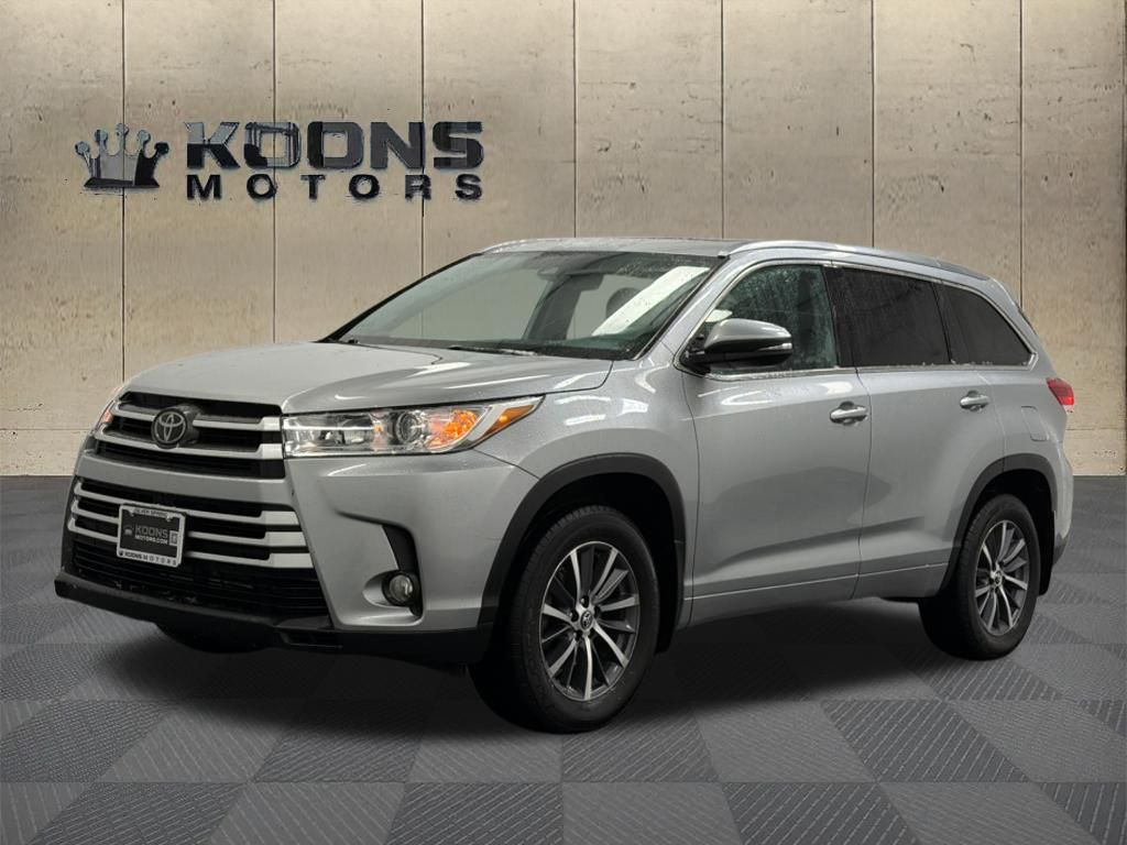 2018 Toyota Highlander XLE AWD