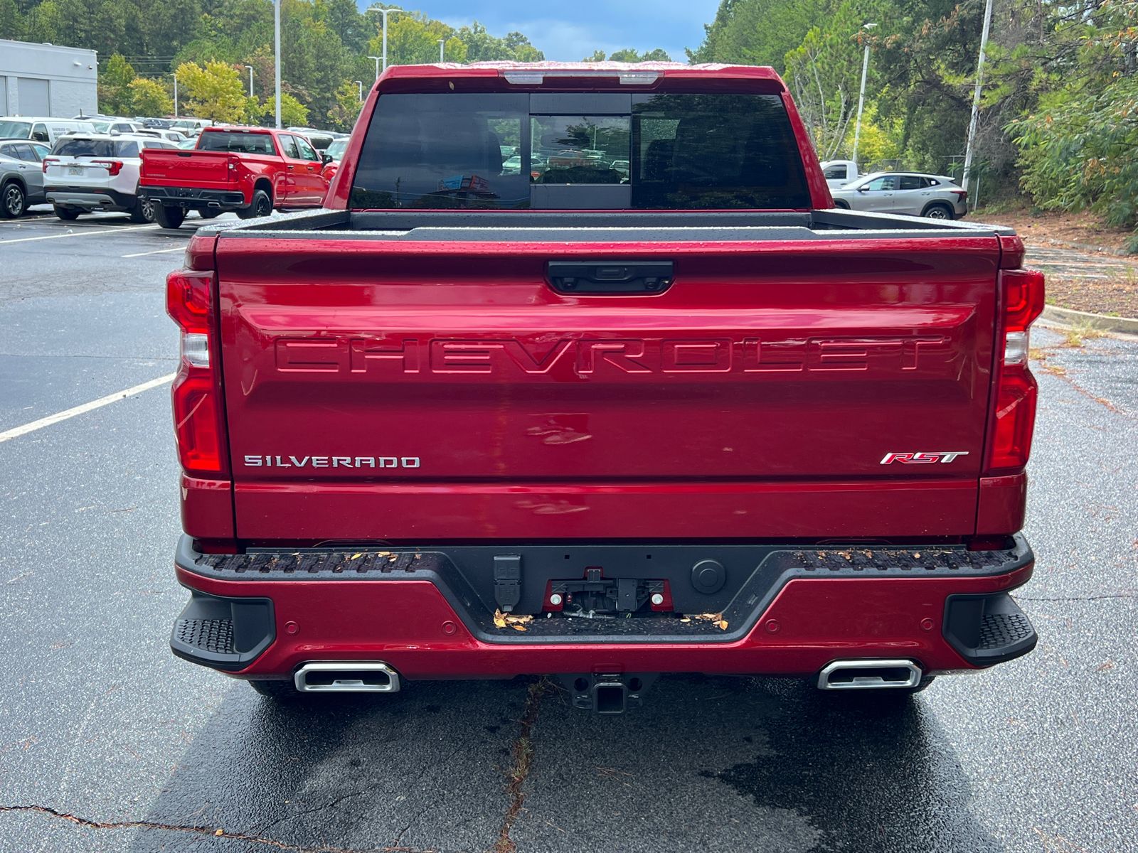 2025 Chevrolet Silverado 1500 RST 6