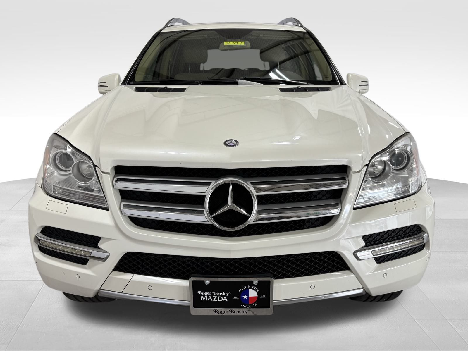 Used Car 2012 Mercedes-benz Gl-class  Gl 350 For Sale Under $15,000 In Austin, Texas