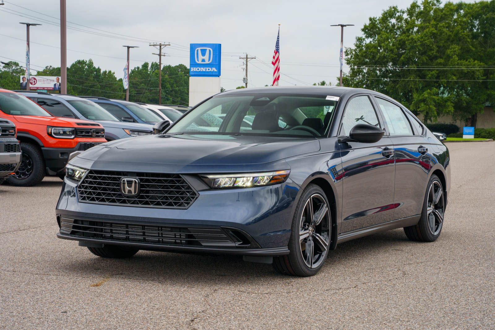 New 2026 Honda Accord Sedan Sedan