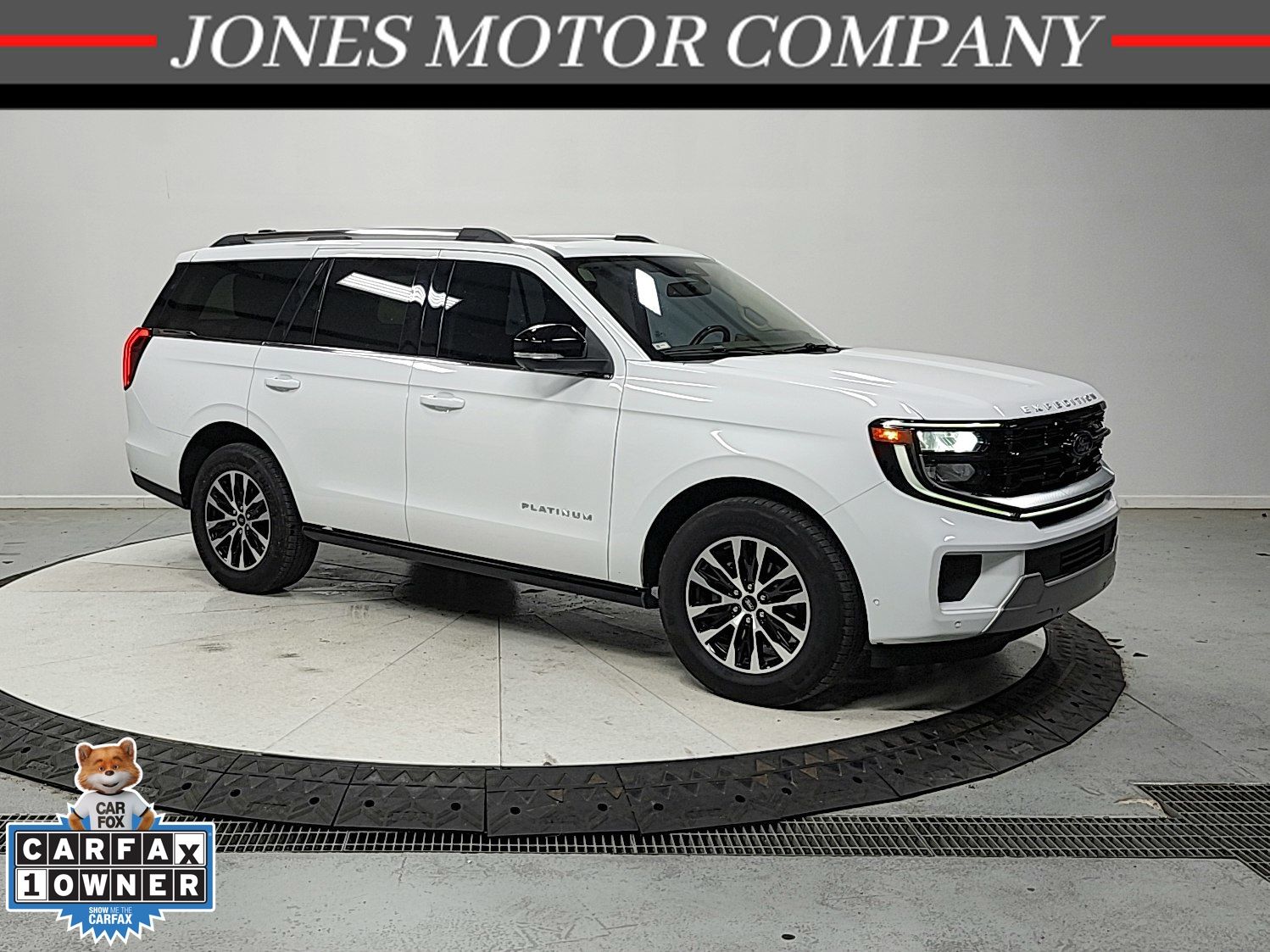 Oxford White 2025 Ford Expedition SUV / Crossover Four-Wheel Drive Automatic