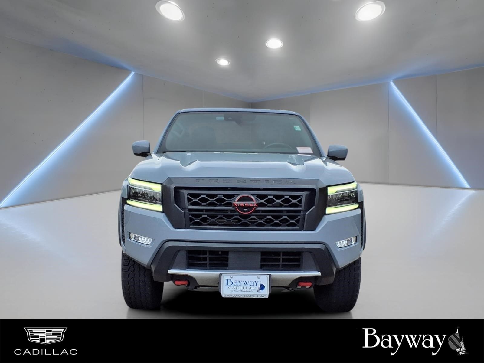 2023 Nissan Frontier PRO-4X Gray at Victoria Chrysler Dodge Jeep Ram