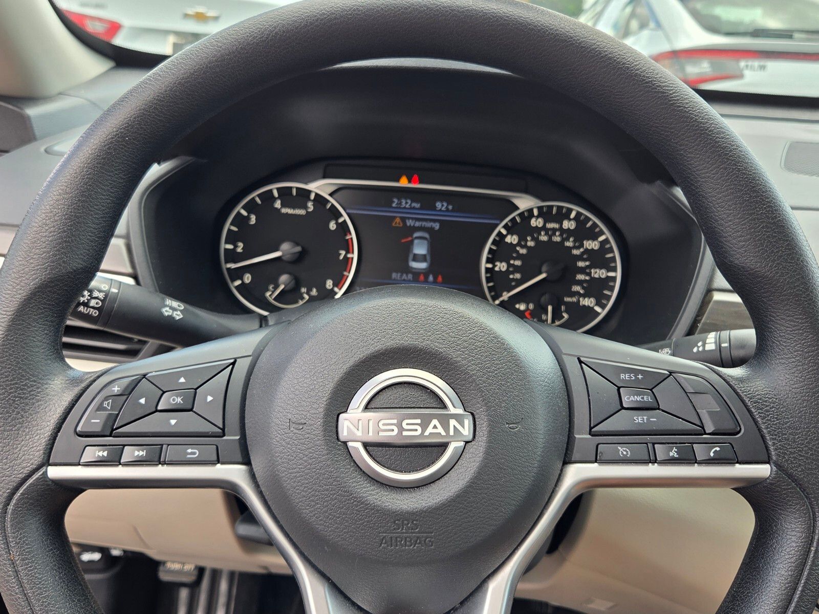 Used 2025 Super Black Nissan 2.5 SV image 23