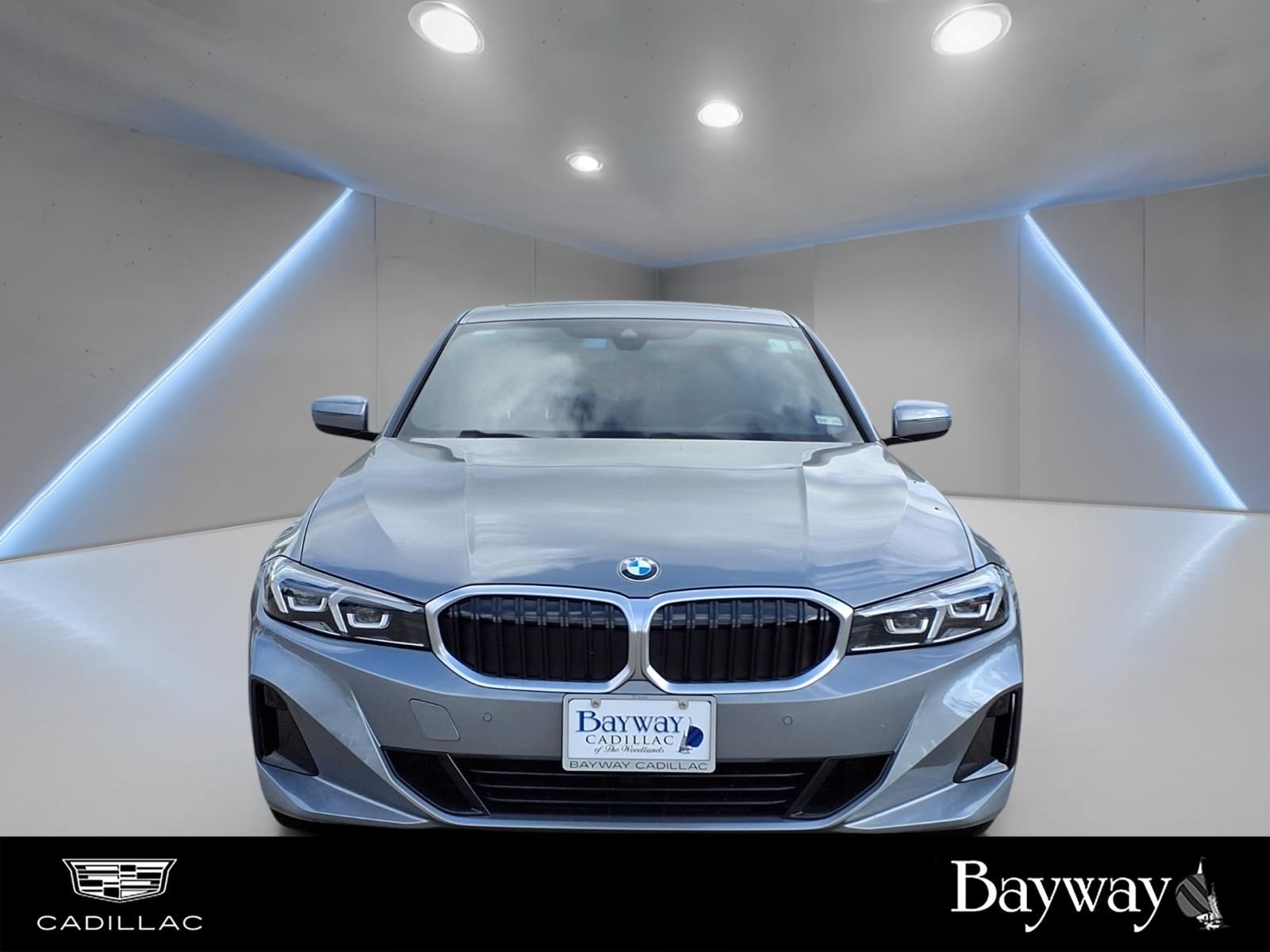2024 BMW 3 Series 330i Gray at Central Houston Nissan