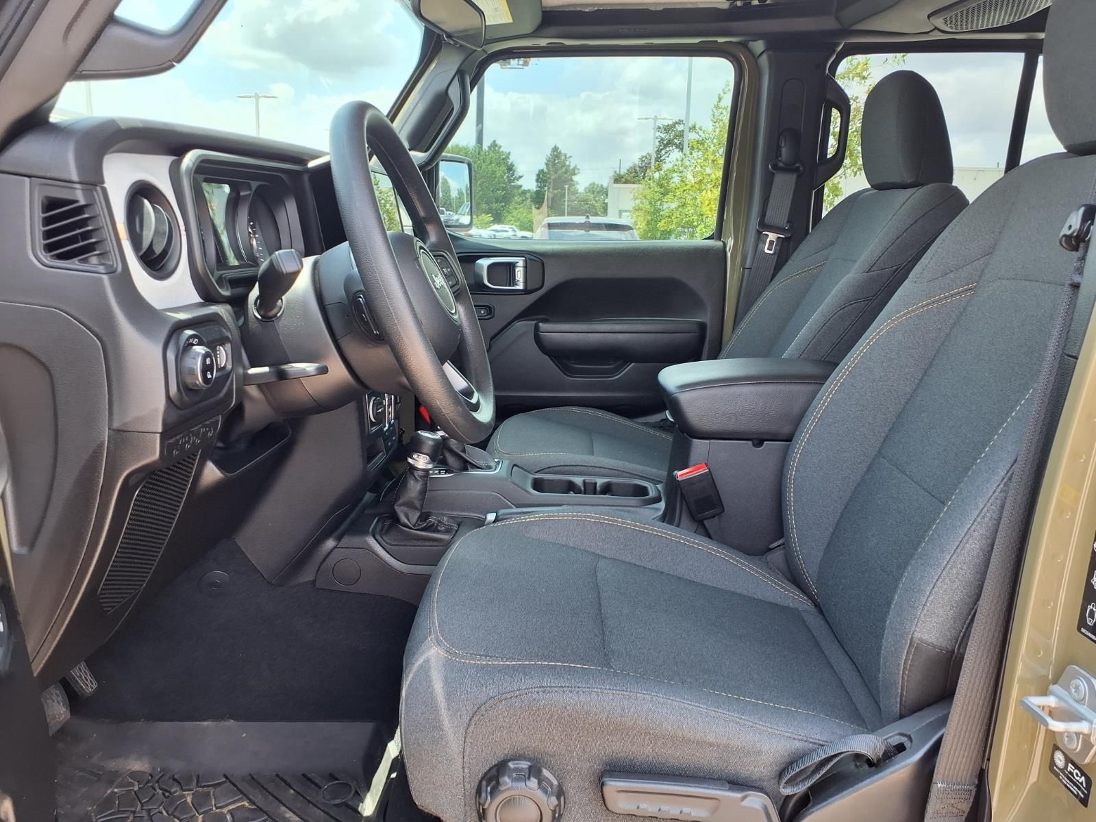 2025 Jeep Gladiator Nighthawk Green at Legacy Ford