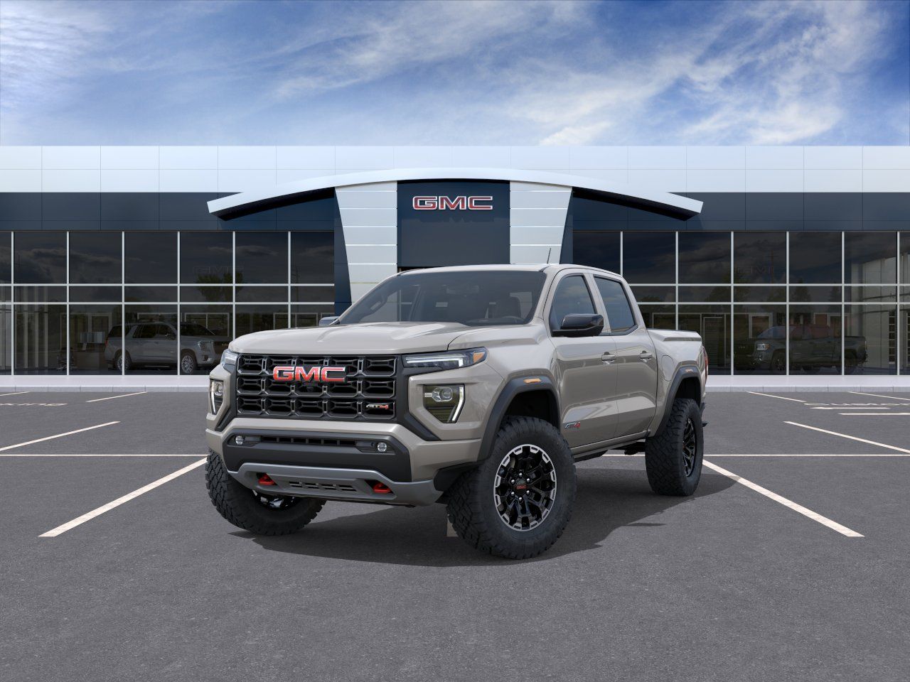 2026 GMC Canyon AT4 Beige at Ross Downing Buick GMC