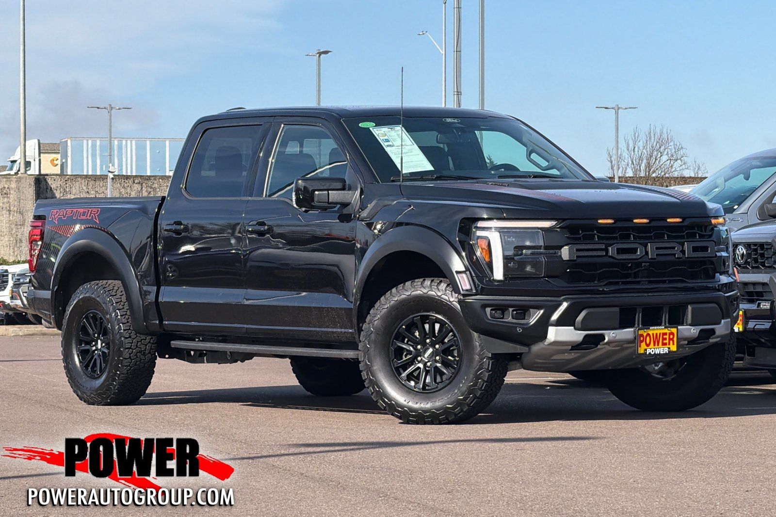 2025 Ford F-150 Raptor SuperCrew 4WD