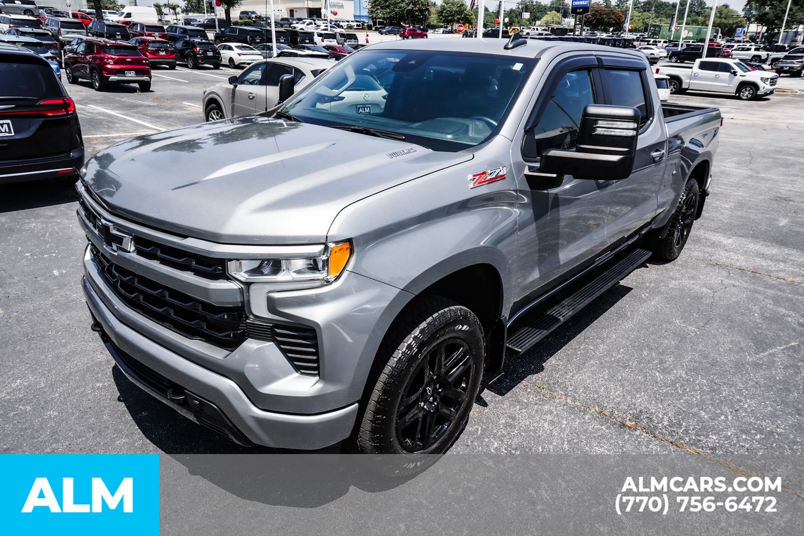 Used 2024 Silver Chevrolet RST image 19