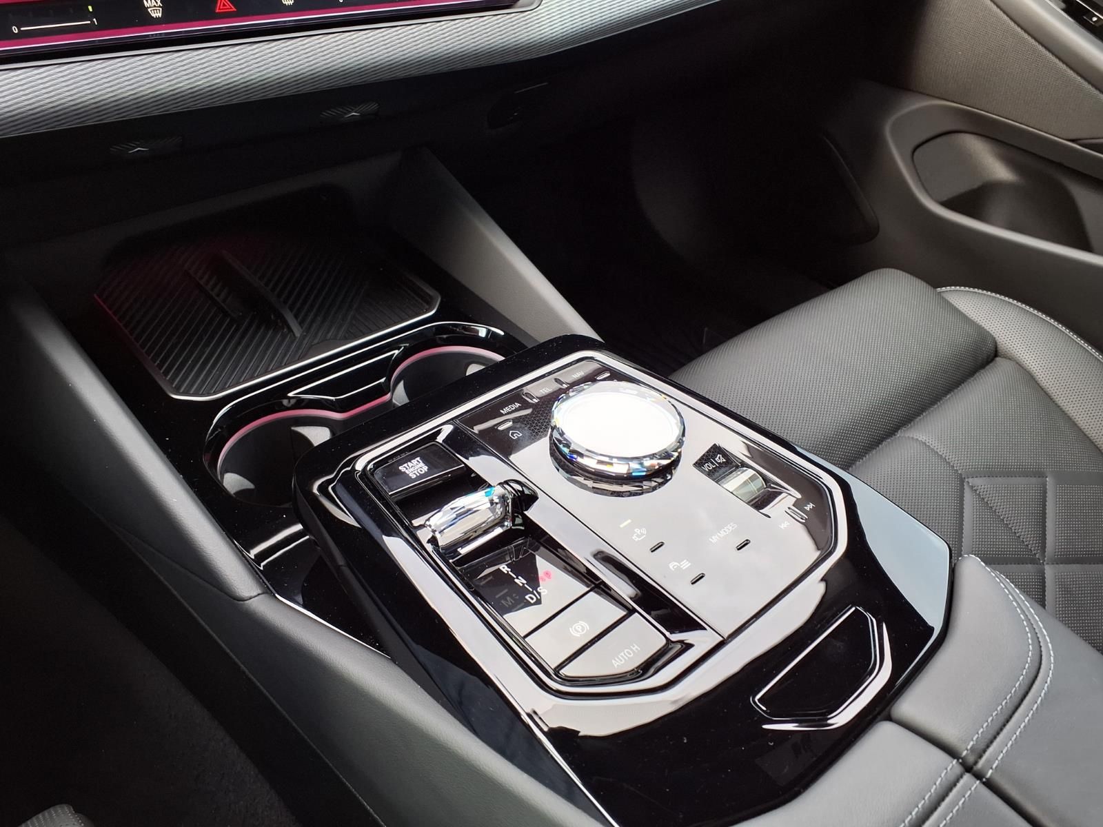 2026 BMW 5 Series 550e xDrive Black at Central Houston Nissan