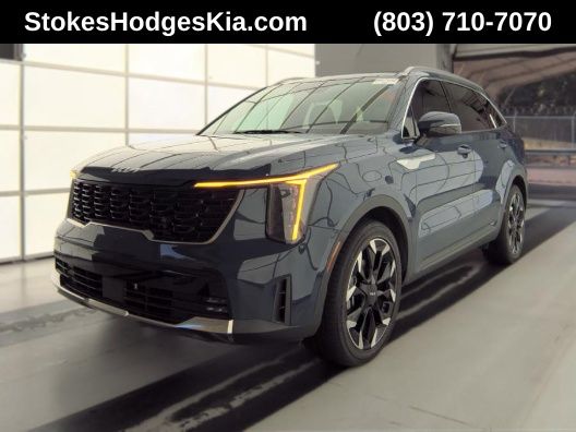 Midnight Lake Blue 2024 Kia Sorento SUV / Crossover Front-Wheel Drive 8-Speed Dual Clutch