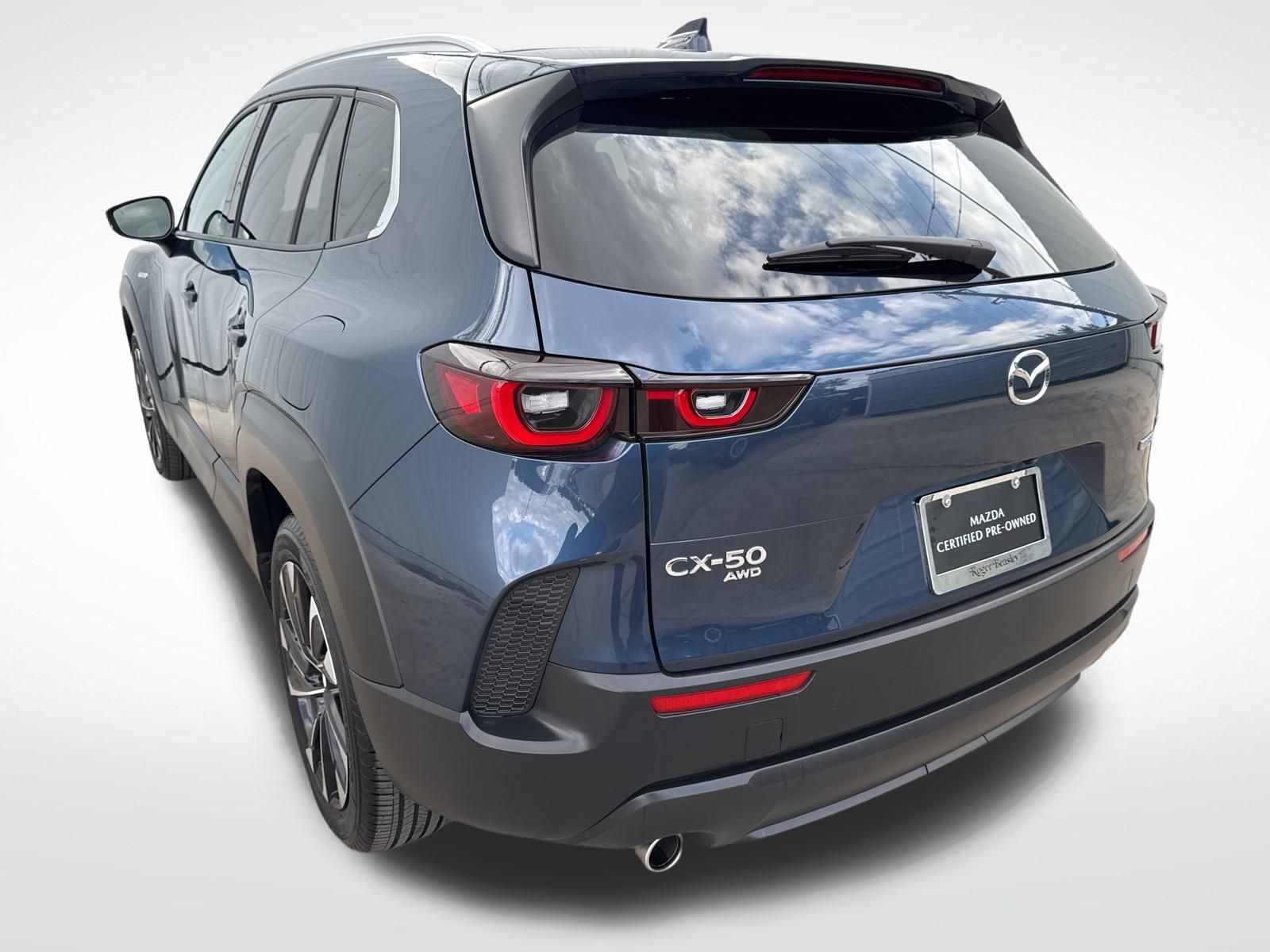 Used Car 2025 Mazda Cx-50 Hybrid  Premium Plus For Sale Under $35,000 In Austin, Texas