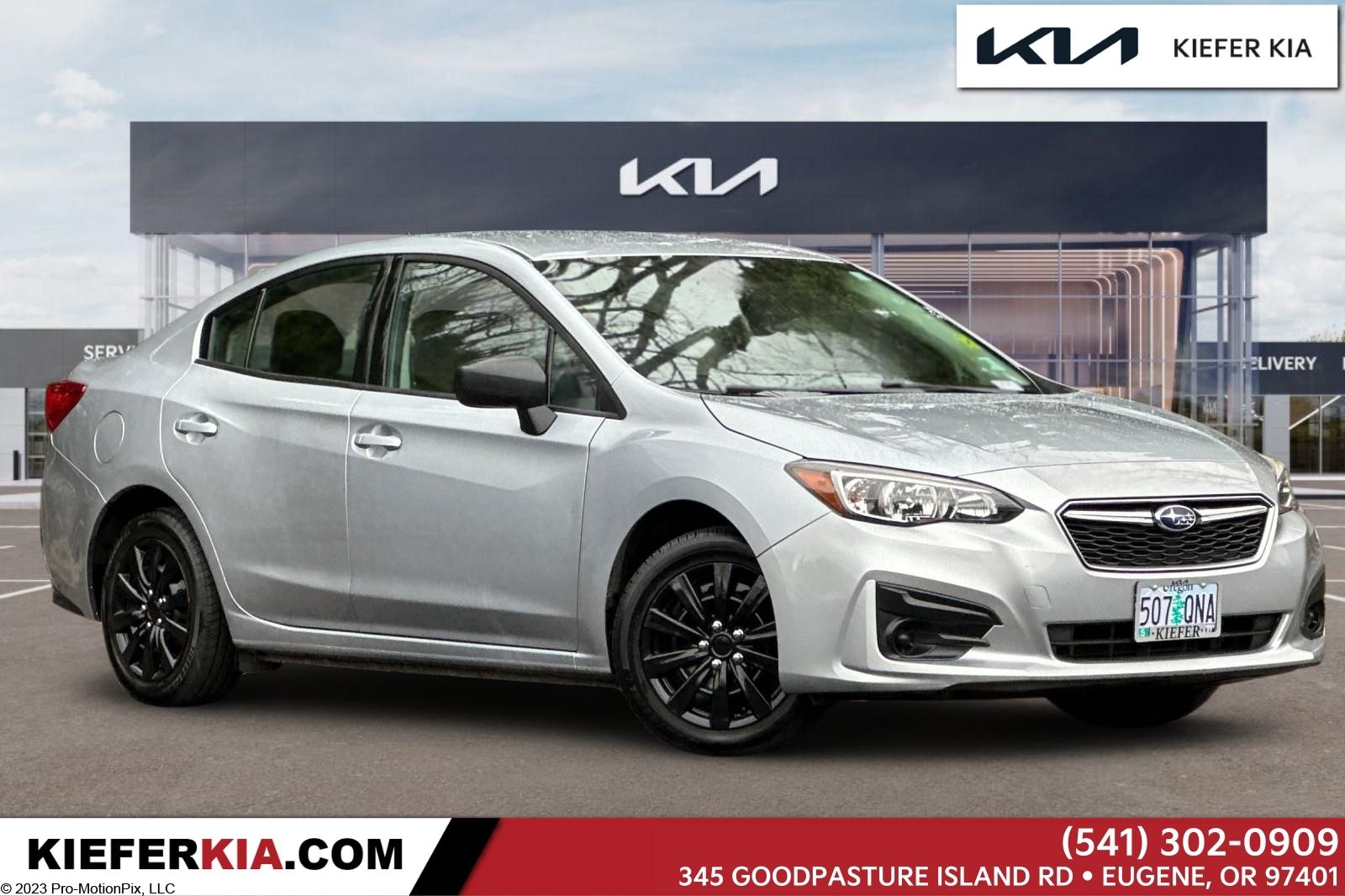 2017 Subaru Impreza 2.0i
