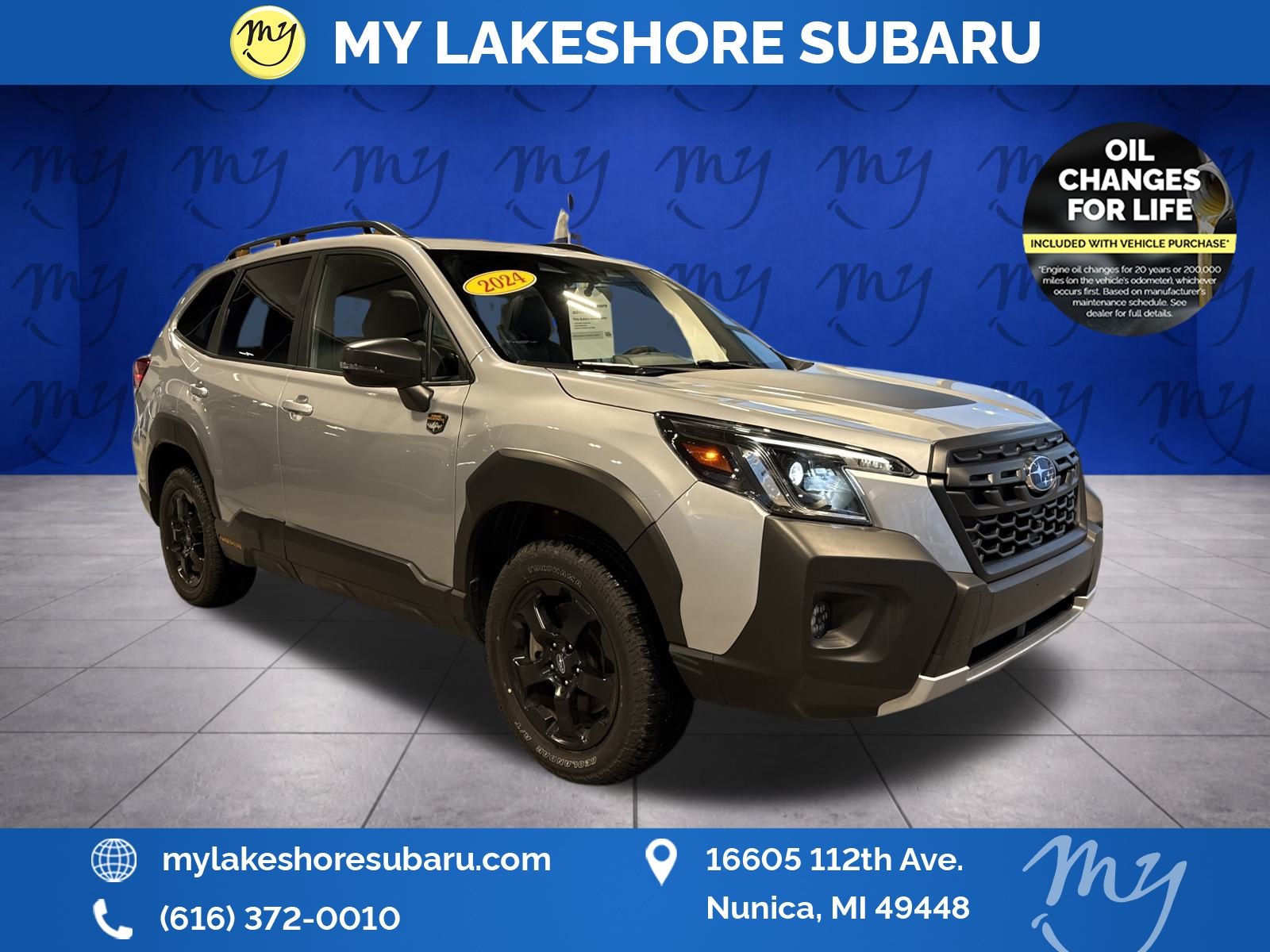 2024 Subaru Forester Wilderness Crossover AWD