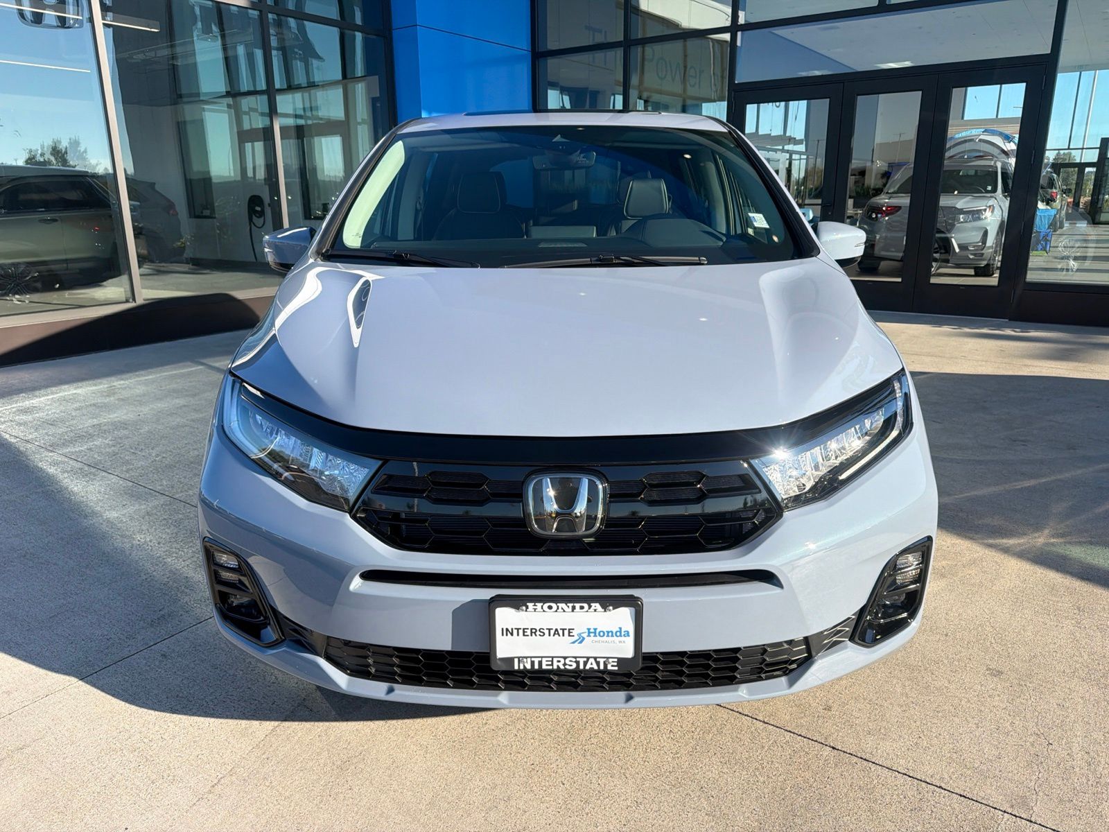 New 2026 Honda Odyssey Van