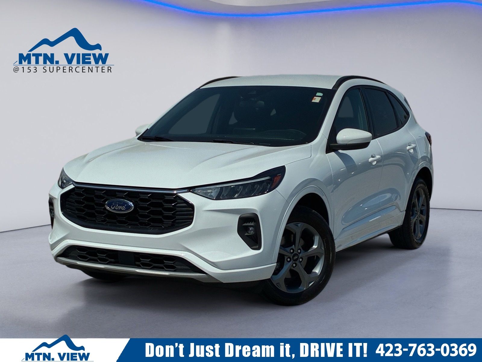 2023 Ford Escape Hybrid Blanco (Oxford White) SUV/Crossover Tracción en las cuatro ruedas Transmisión variable continua