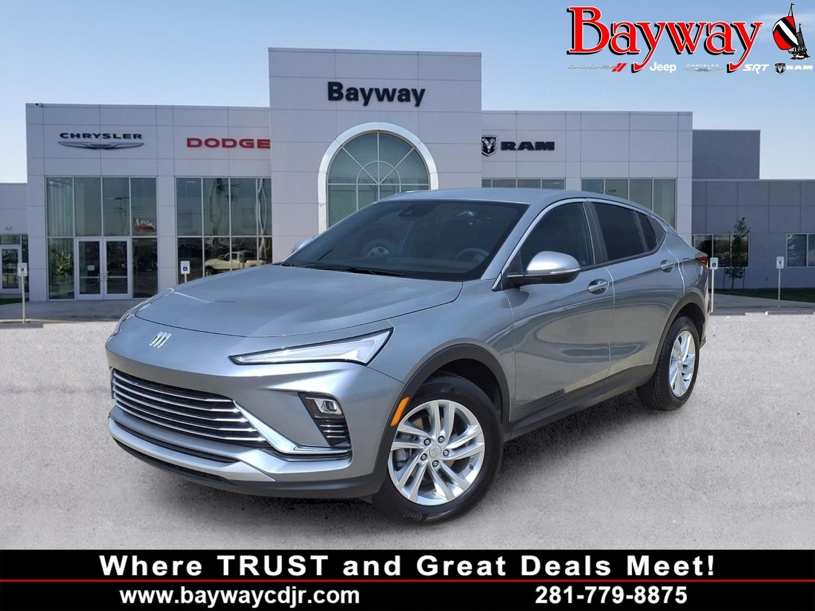 2025 Buick Envista Preferred Gray at South Houston Nissan