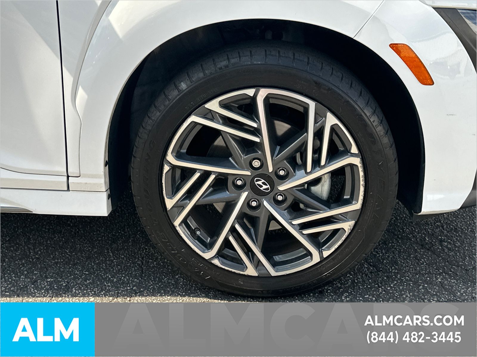 Used 2023 White Hyundai N Line image 33