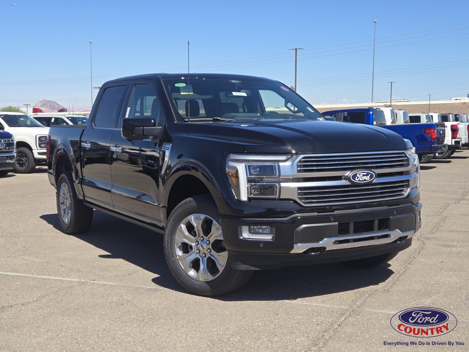 2026 Ford F-150 Platinum