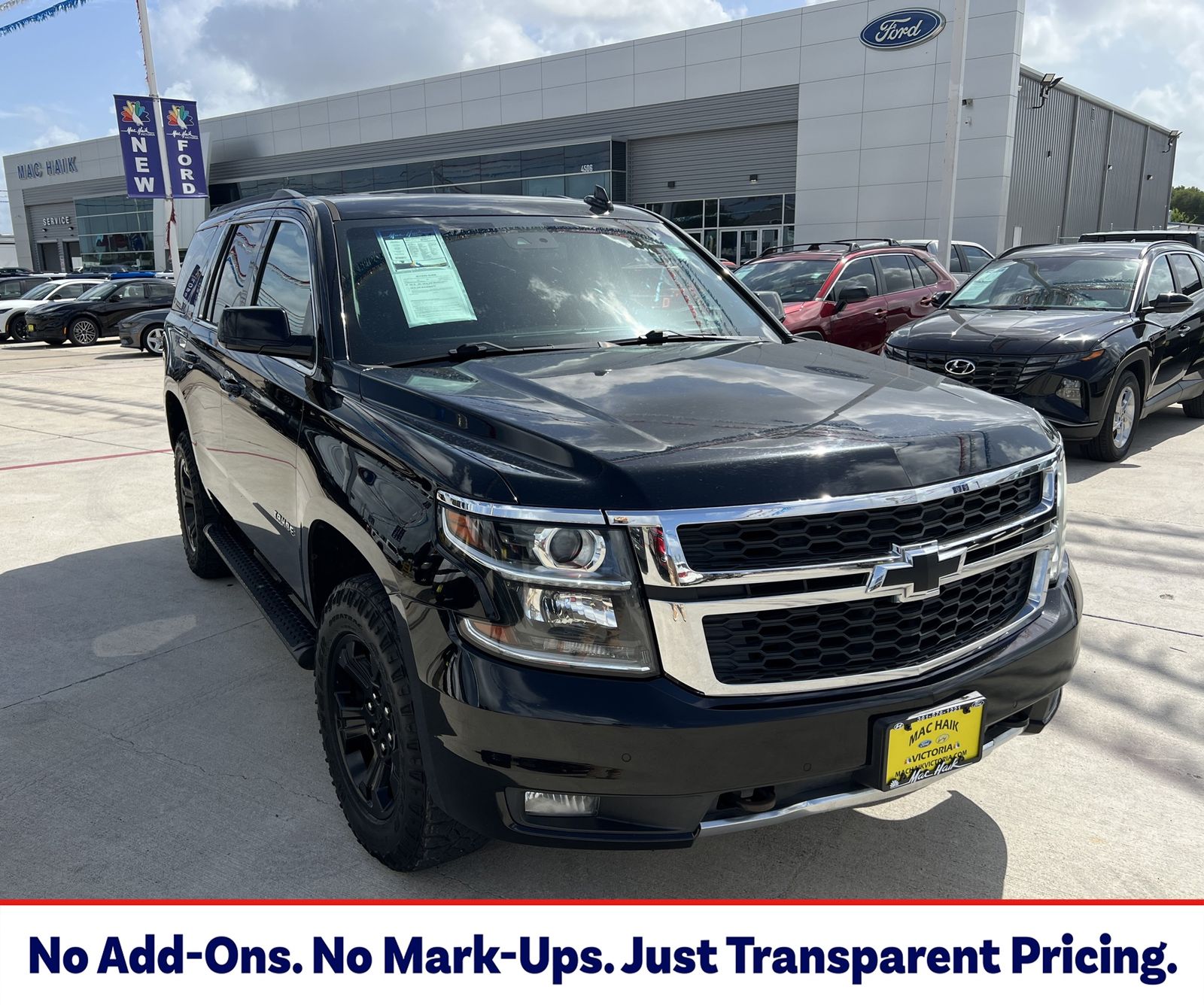 Black 2018 Chevrolet Tahoe SUV / Crossover Four-Wheel Drive 6-Speed Automatic Overdrive