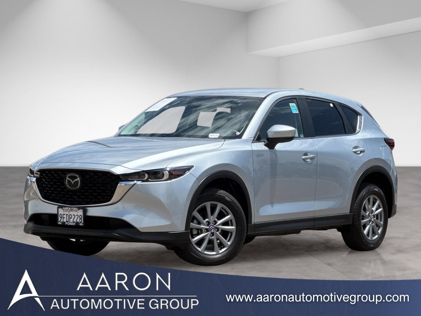 Sonic Silver Metallic 2023 Mazda CX-5 SUV / Crossover All-Wheel Drive 6-Speed Automatic