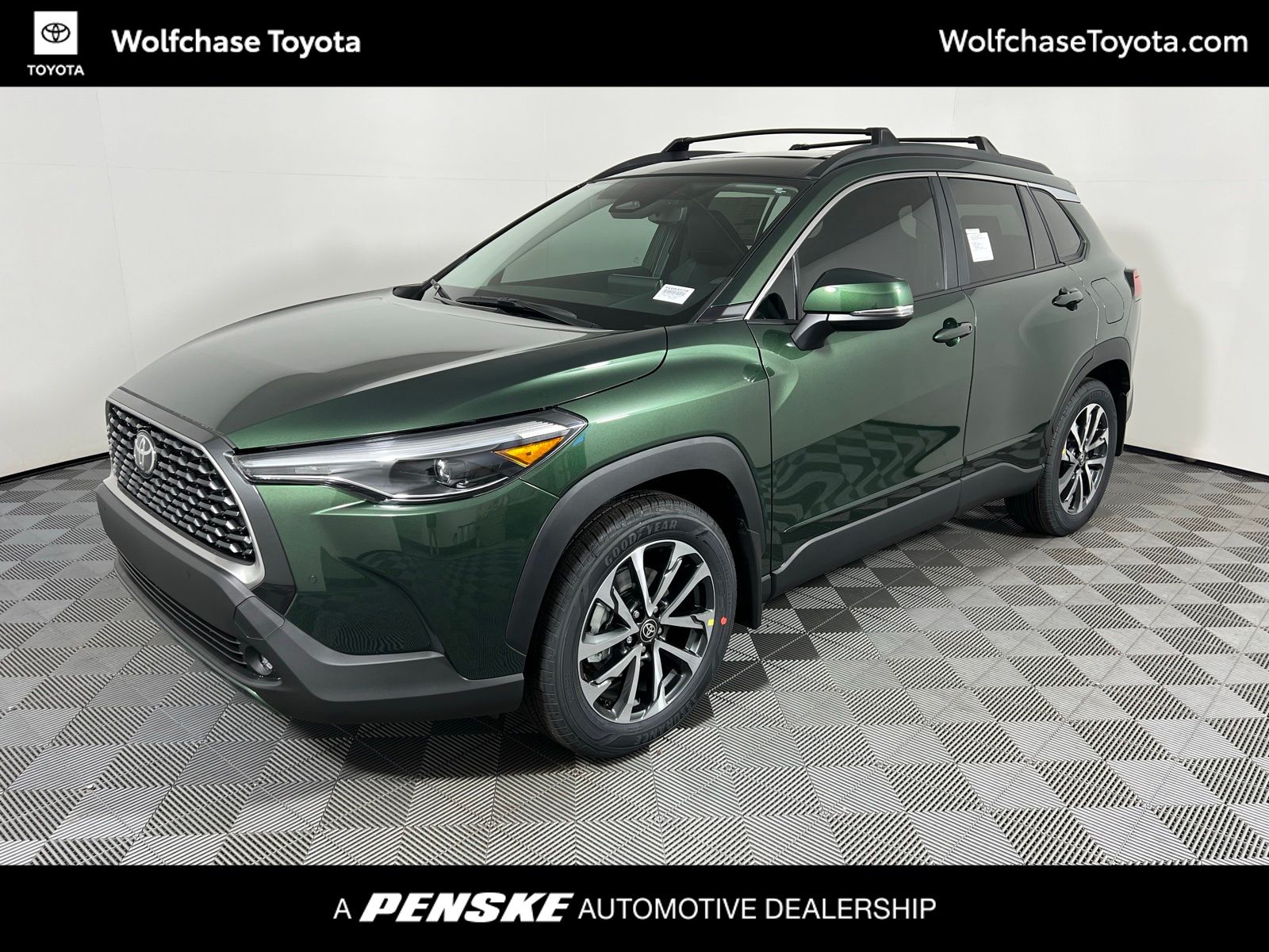 2025 Toyota Corolla Cross XLE -
                Cordova, TN