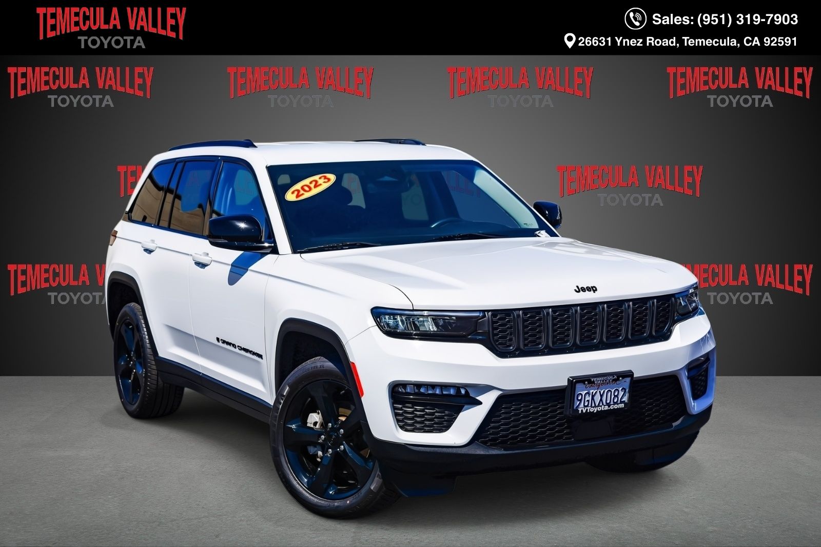 Bright White Clearcoat 2023 Jeep Grand Cherokee Limited RWD SUV / Crossover 4X2 8-Speed Automatic