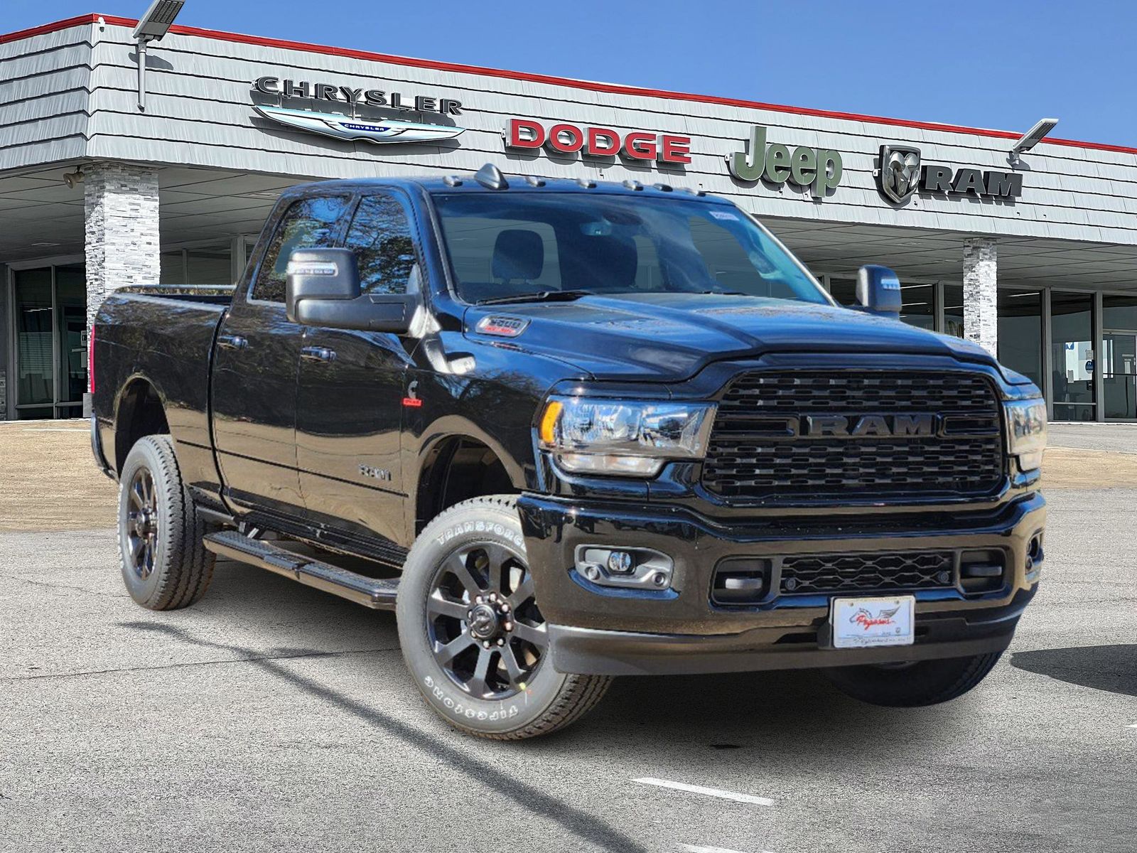 2024 Ram 2500 Big Horn 1