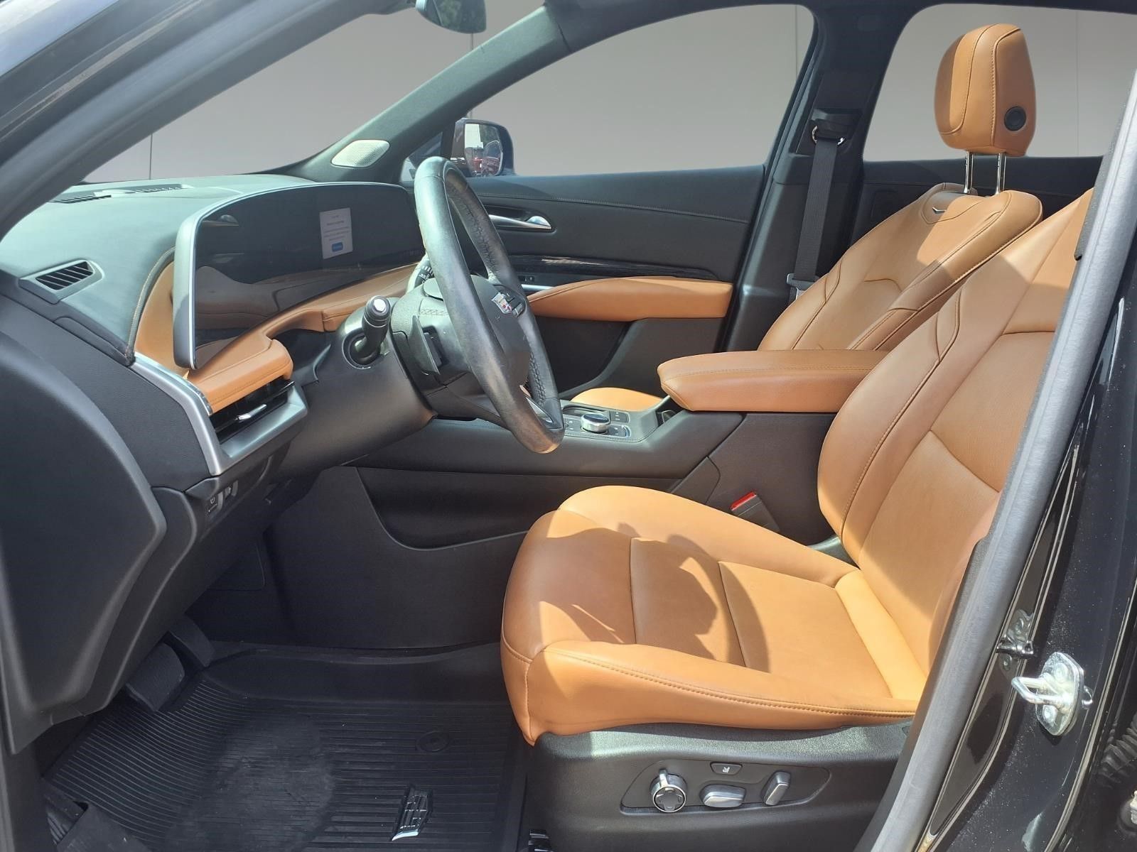 2024 Cadillac XT4 Premium Luxury Black at Tom Peacock Cadillac